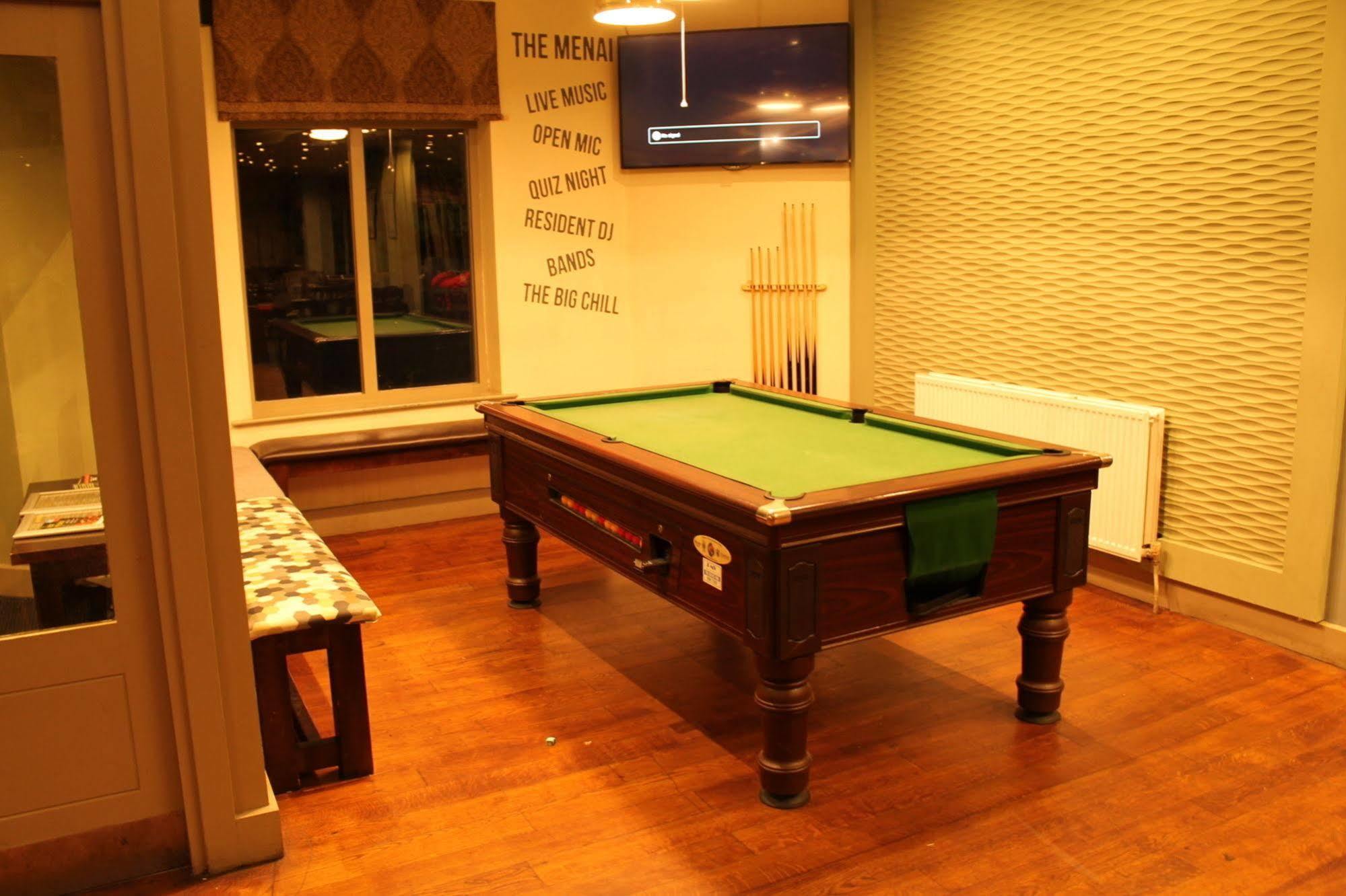 The Menai And Bar Bangor (Gwynedd)